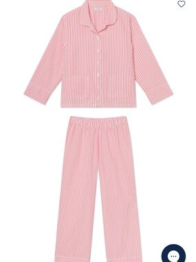 LAKE Georgie long pajama set in Gelato Pink - NWT
